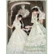 Mademoiselle Pearl Beloved Lily Of The Valley 3.0 Bridal OP with Short Tail Veil(Reservation/4 Colours/Full Payment Without Shipping)